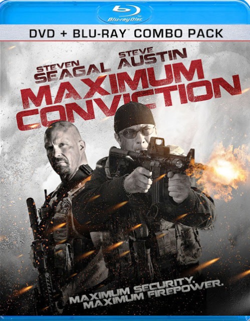 Maximum Conviction (2012) BluRay