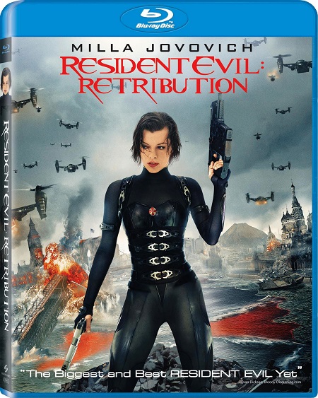 Resident Evil Retribution (2012) BluRay