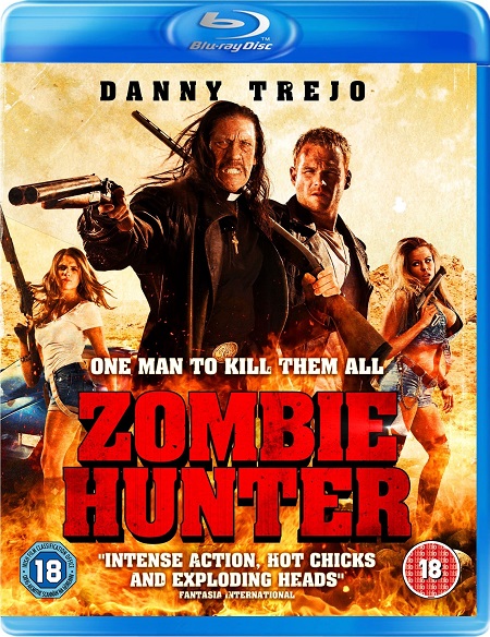 Zombie Hunter (2013) BluRay