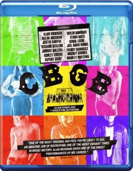 CBGB (2013) Bluray