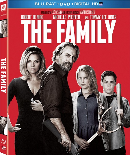 The Family (2013) BluRay