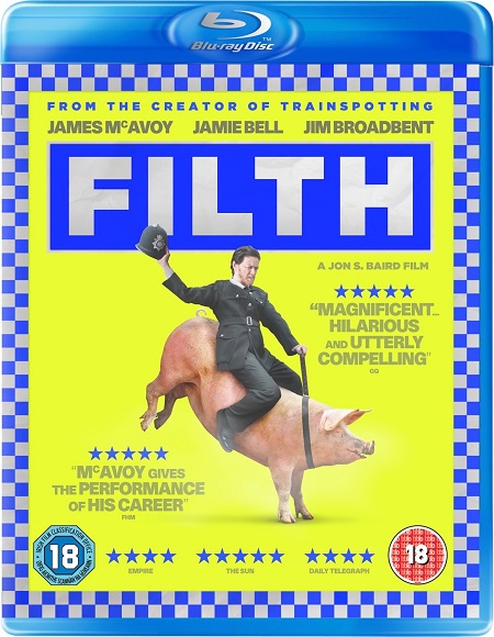 Filth (2013) BluRay