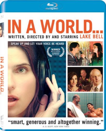 In a World (2013) Bluray