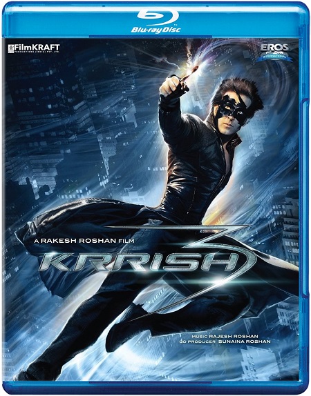 Krrish 3 (2013) BluRay