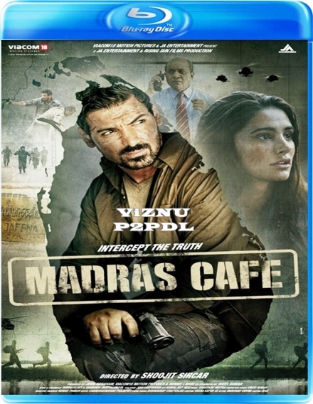 Madras Cafe (2013) Bluray