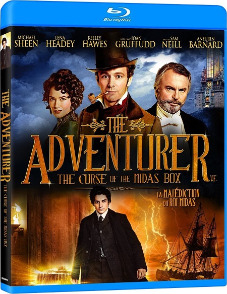 The Adventurer The Curse of the Midas Box (2013) BluRay