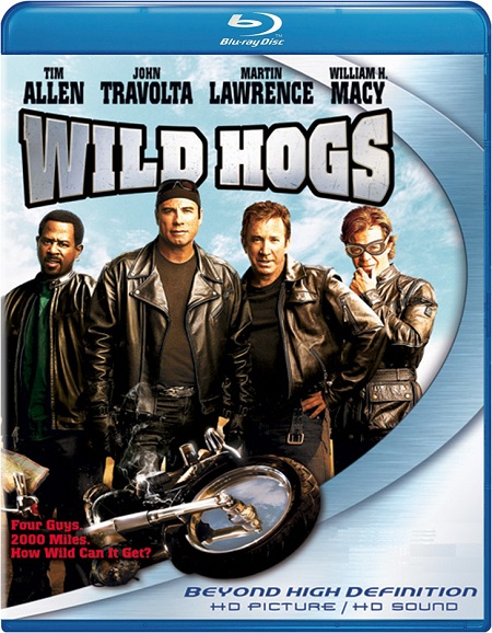 Wild Hogs (2007) BluRay