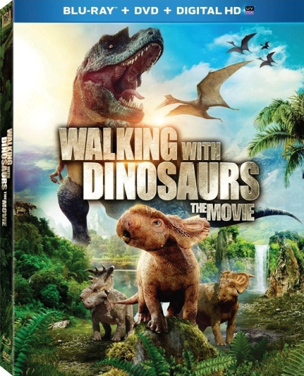 Walking With Dinosaurs (2013) Bluray