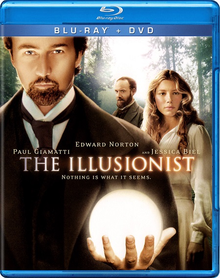 The Illusionist (2006) BluRay