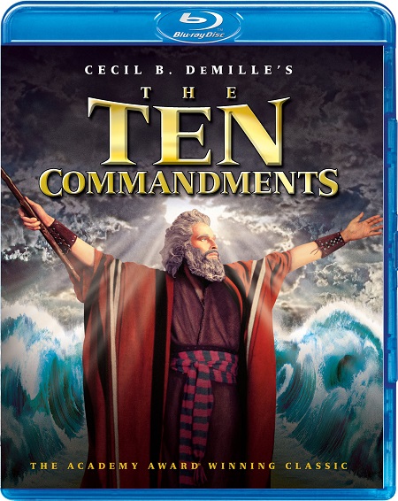 The Ten Commandments (1956) BluRay