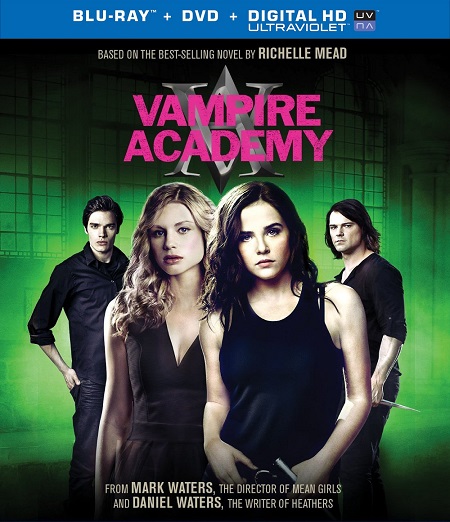 Vampire Academy (2014) BluRay