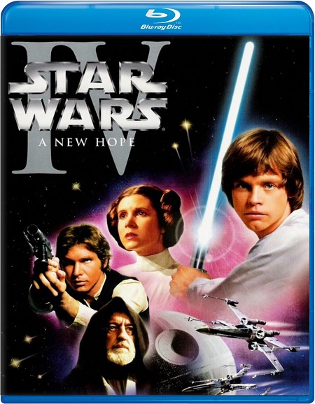 Star Wars Episode IV A New Hope (1977) BluRay