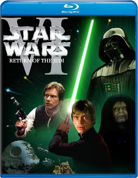 Star Wars Episode VI Return of the Jedi (1983) BluRay