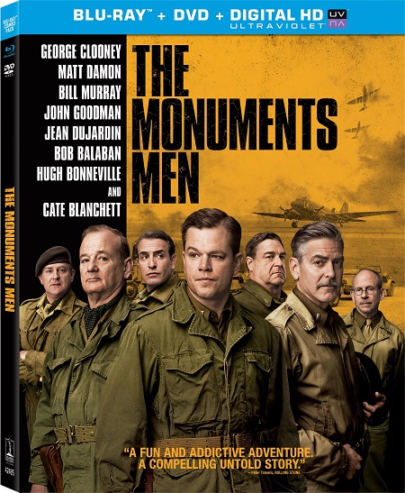 The Monuments Men (2014) BluRay