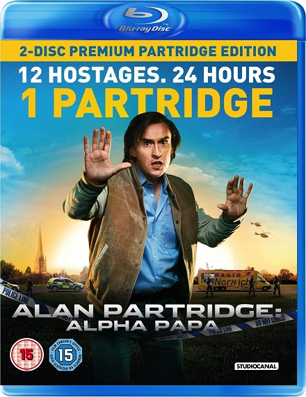 Alan Partridge Alpha Papa (2013) BluRay