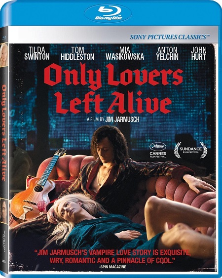 Only Lovers Left Alive (2013) BluRay