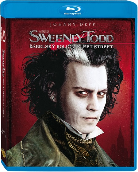 Sweeney Todd (2007) BluRay