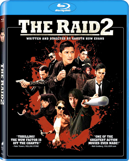 The-Raid-2-Blu-ray