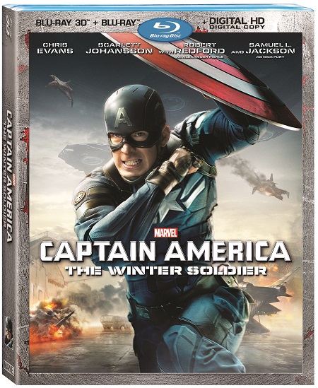 Captain America  The Winter Soldier (2014) BluRay