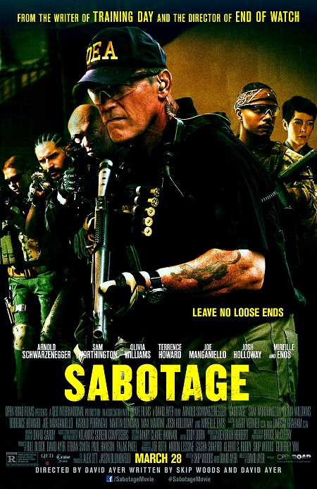 Sabotage (2014) WEB-DL