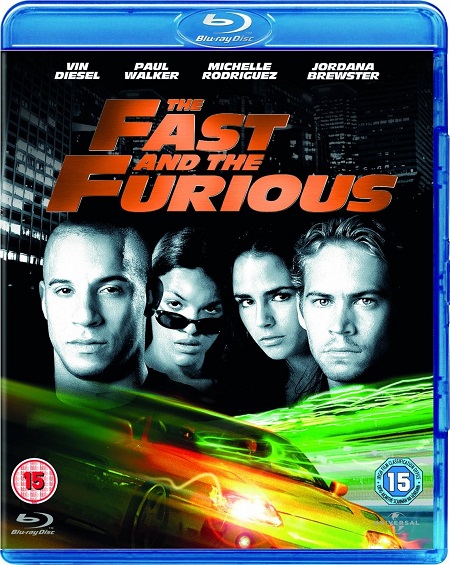 The Fast and the Furious (2001) BluRay