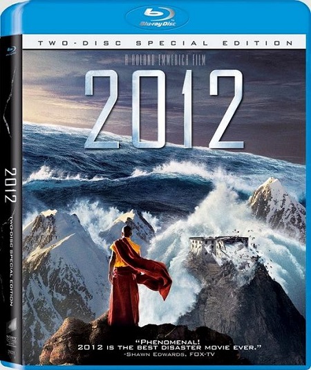 2012 (2009) bluray