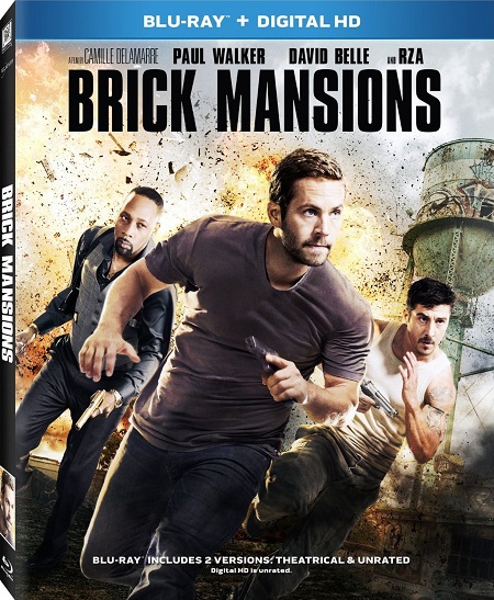 Brick Mansions (2014) BluRay