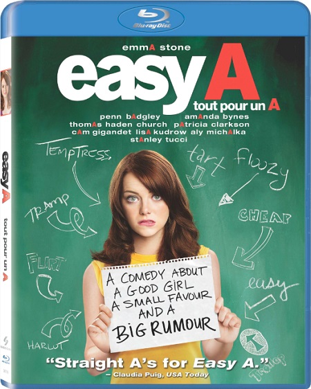 Easy A (2010) BluRay