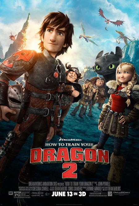 How to Train Your Dragon 2 (2014) WEB-DL