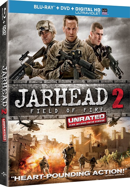 Jarhead 2  Field of Fire (2014) BluRay