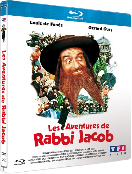 Les aventures de Rabbi Jacob (1973) BluRay