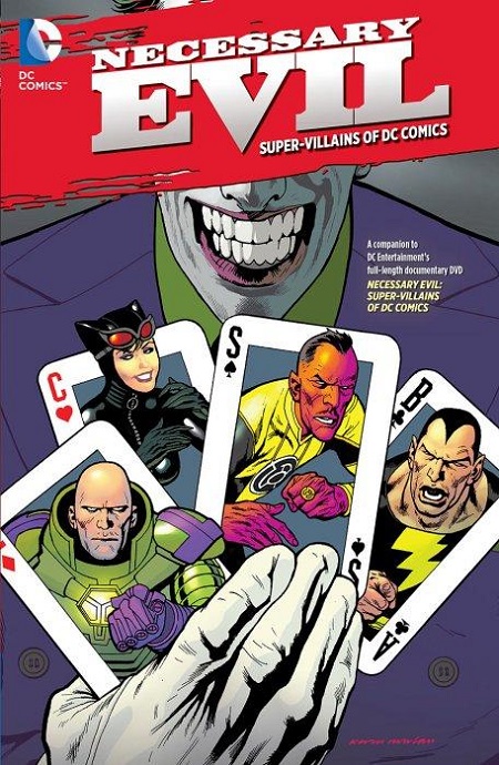 Necessary Evil  Super Villains of DC Comics (2013)