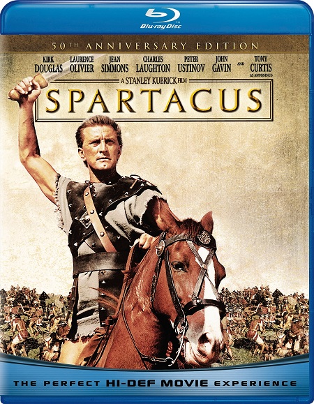 Spartacus (1960) BluRay