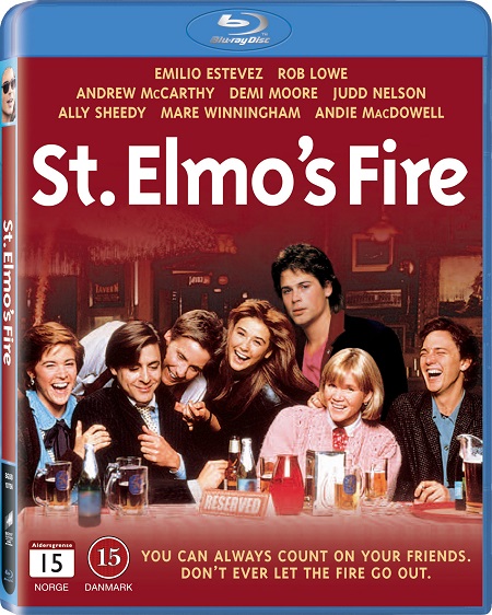 St. Elmos Fire (1985) BluRay