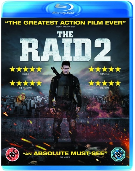 The Raid 2 (2014)  bluray