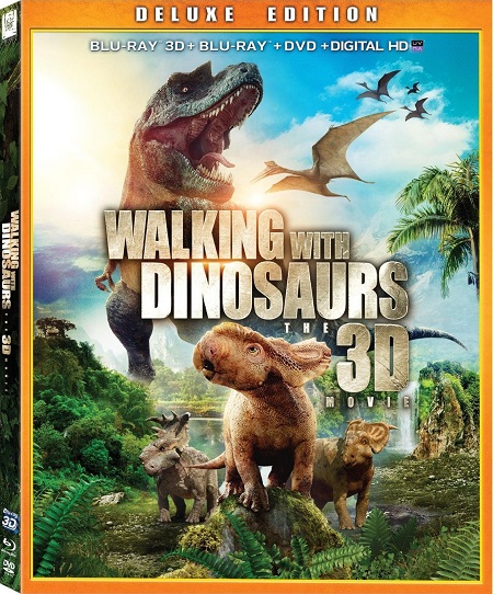 Walking with Dinosaurs 3D (2013) BLURAY