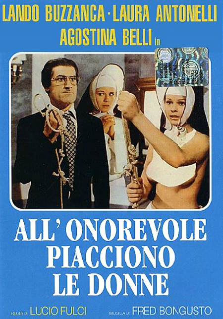 All onorevole piacciono le donne (1972)