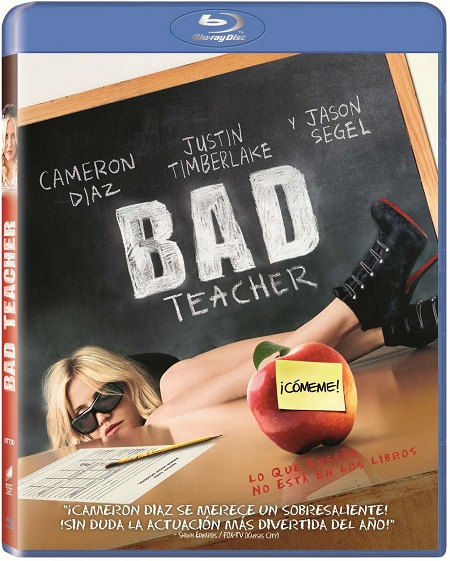 Bad Teacher (2011) BluRay