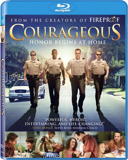 Courageous (2011) BluRay