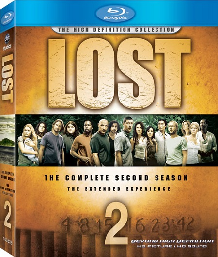 Lost (2004) Segunda Temporada BluRay