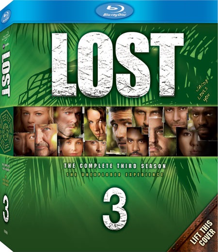 Lost (2004) Tercera Temporada BluRay