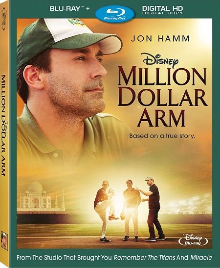 Million Dollar Arm (2014) BluRay