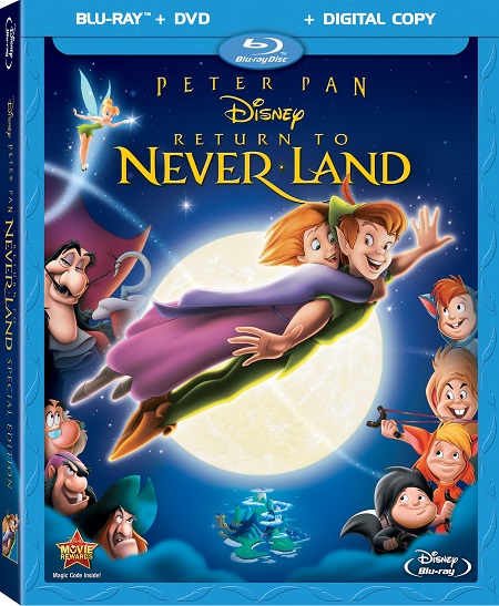 Peter Pan Return to Neverland (2002) BluRay