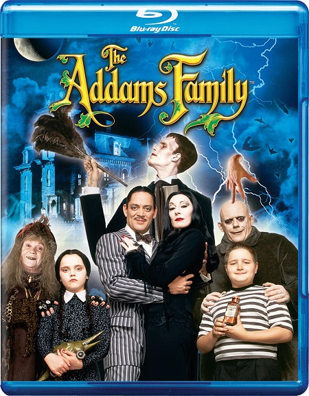 The Addams Family (1991) BluRay