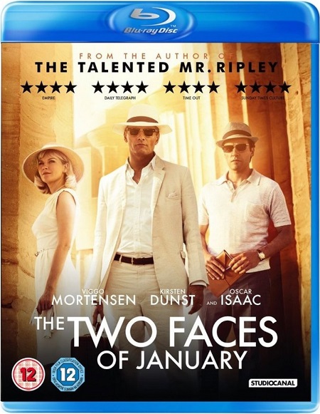 The Two Faces of January (2014) BluRay