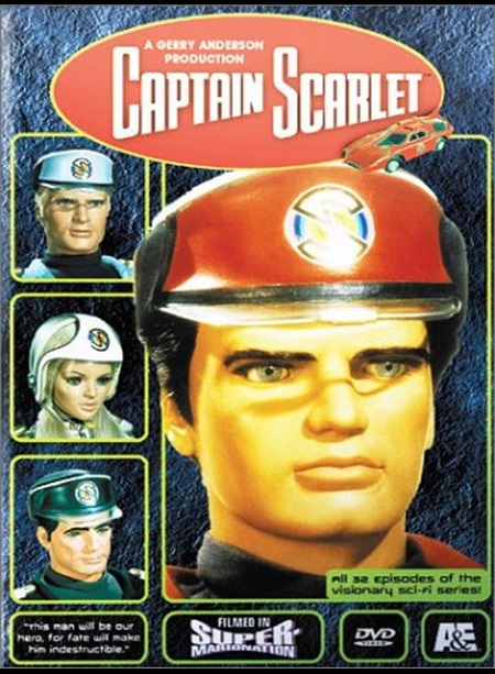 Captain Scarlet and The Mysterons