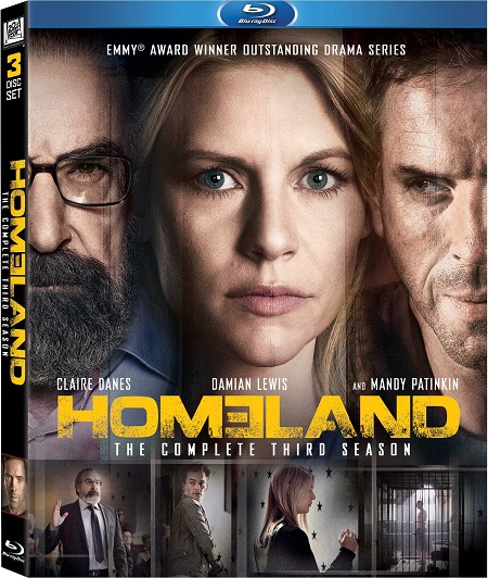 Homeland (2013) Tercera Temporada BluRay