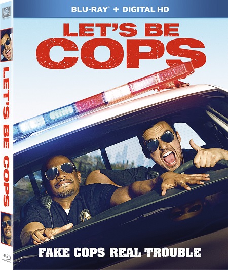 Lets Be Cops (2014) BluRay