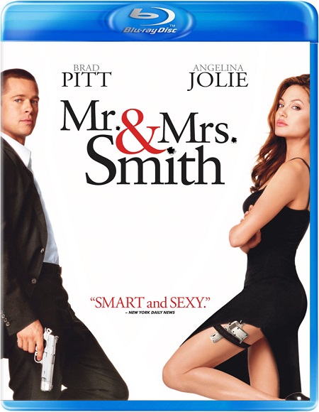 Mr Mrs. Smith (2005) BluRay