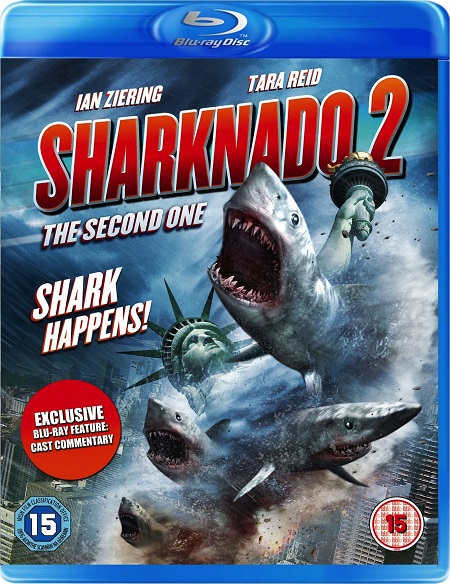 Sharknado 2 The Second One (2014) BluRay